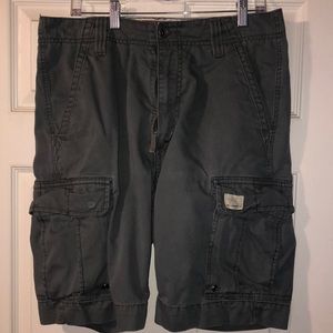 Levi’s cargo shorts men’s 33 in Gray